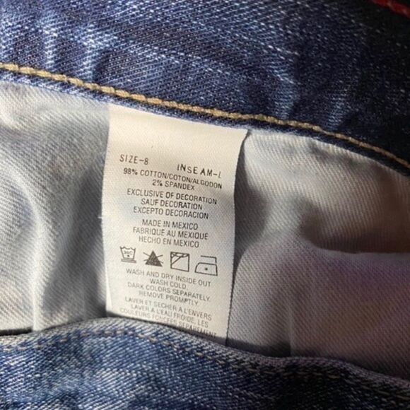 Tommy Hilfiger SZ 8 hipster boot jeans - Picture 4 of 4